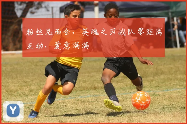 粉丝见面会,英魂之刃战队零距离互动,爱意满满