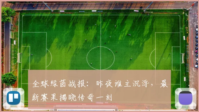 全球绿茵战报:昨夜谁主沉浮,最新赛果揭晓传奇一刻