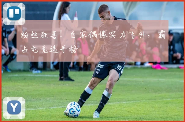 粉丝狂喜!自家偶像实力飞升,霸占电竞选手榜