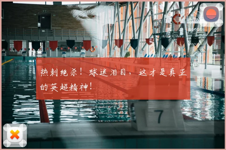 热刺绝杀！球迷泪目，这才是真正的英超精神！